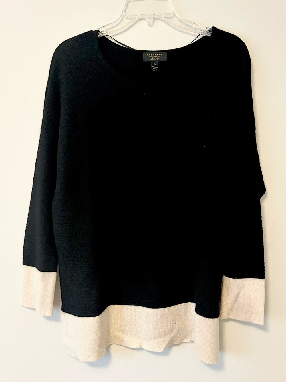 Cashmere Charter Club Luxury Sweater